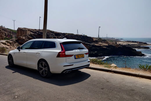 וולוו V60 2020 וולוו V60 2020